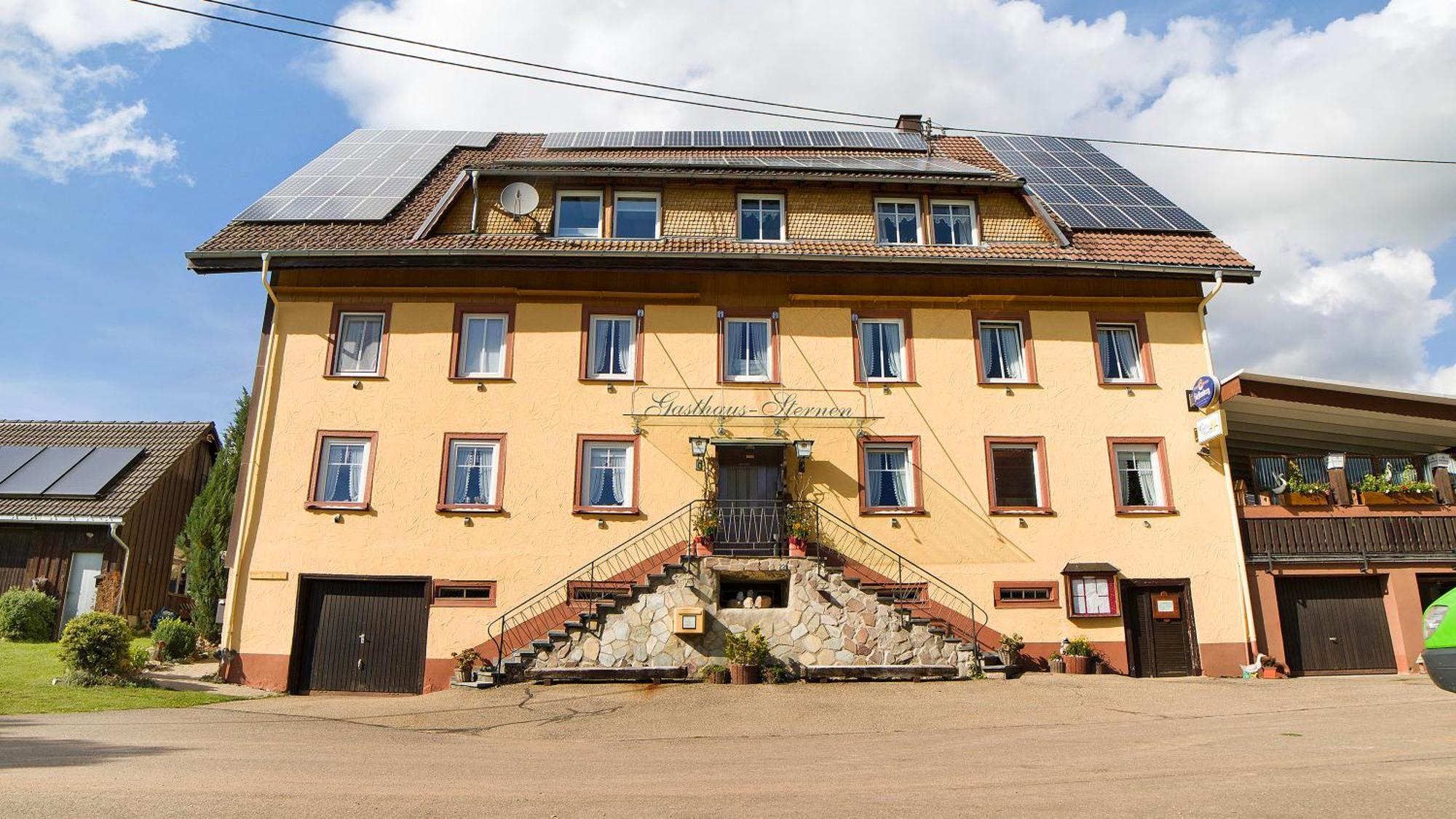 Haus Zum Sternen Apartment Vöhrenbach Exterior foto