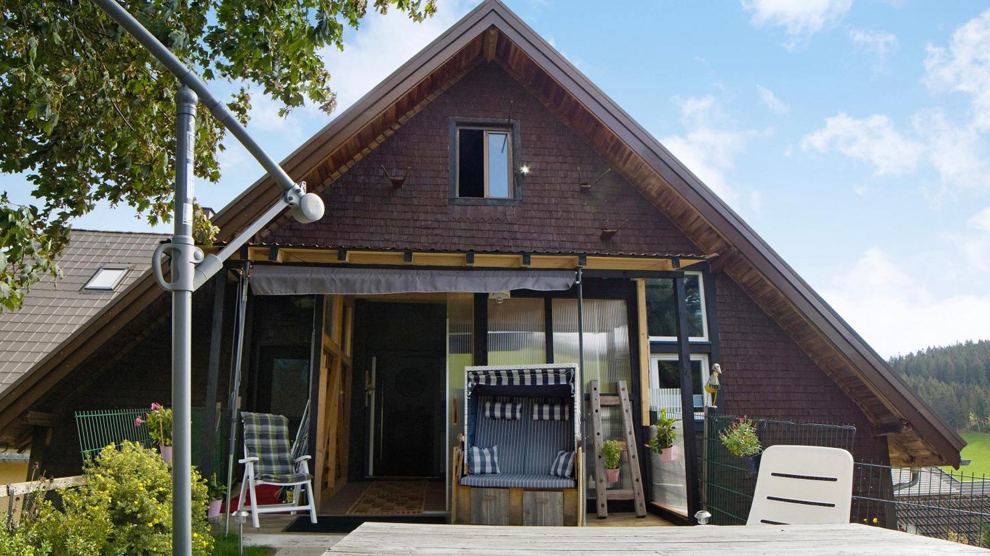 Haus Zum Sternen Apartment Vöhrenbach Exterior foto